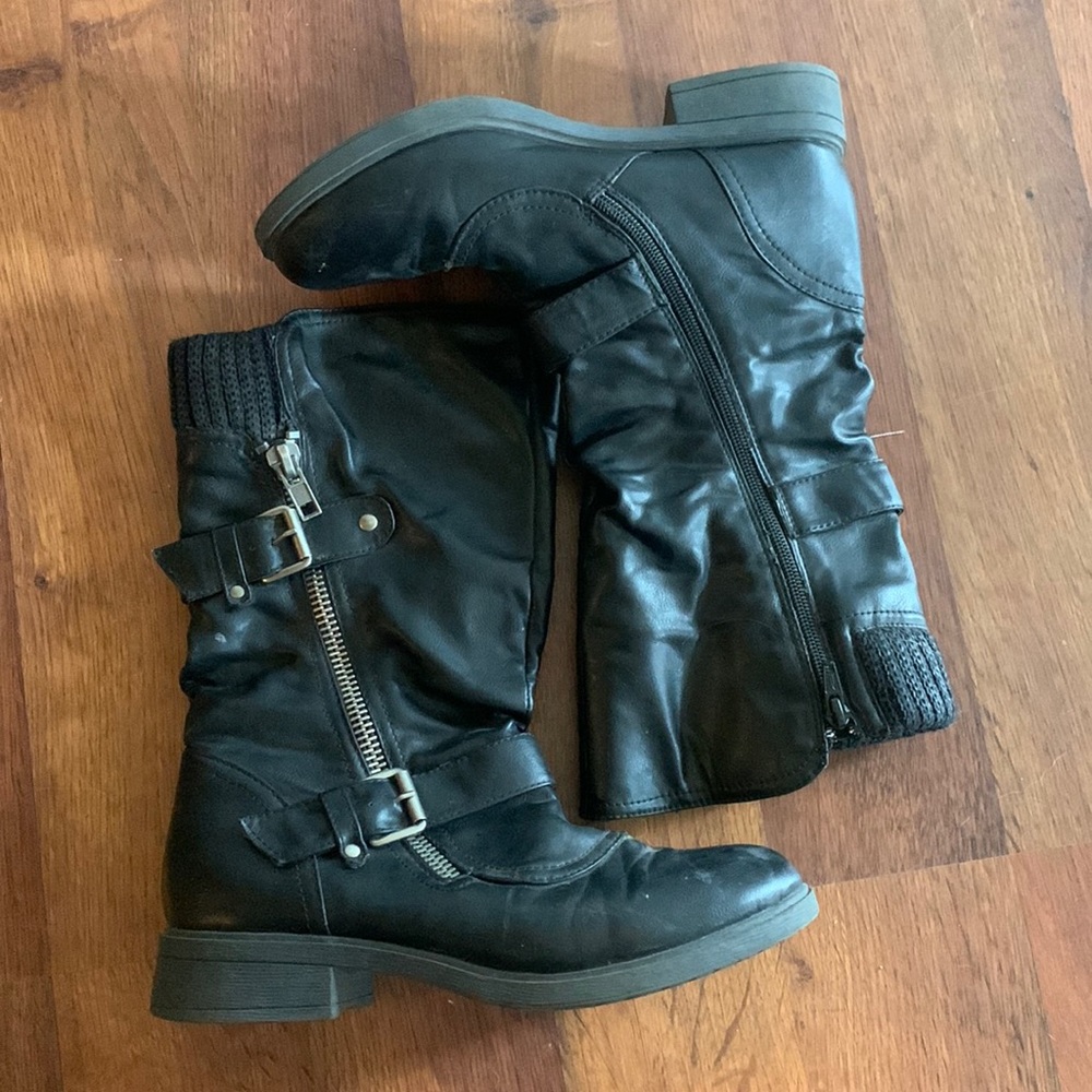 Report moto boots